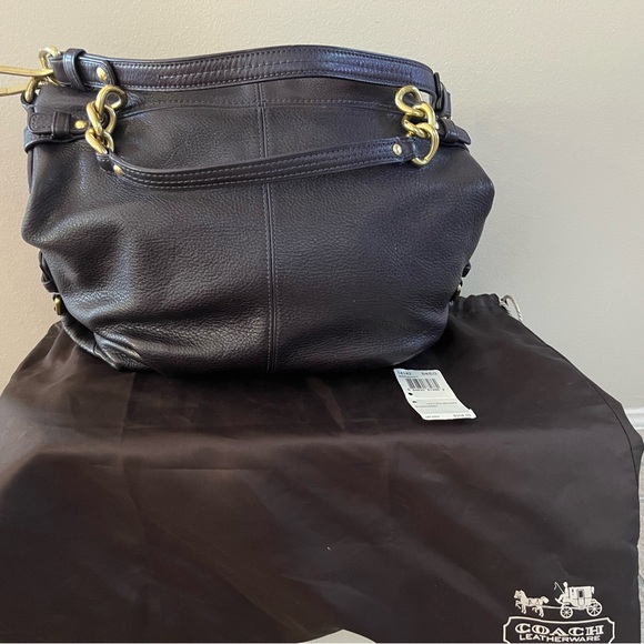 Coach Leather Brooke Handbag - Picture 2 of 5